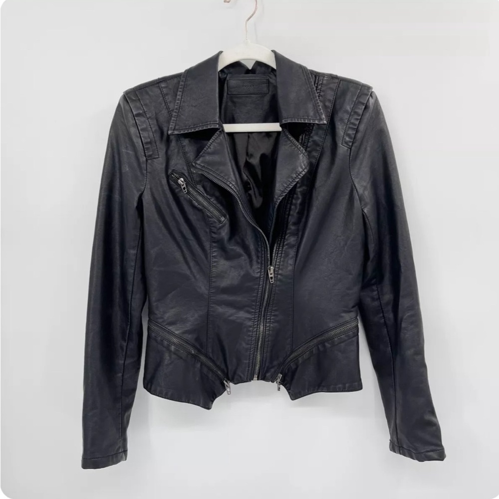 BLANK NYC Faux Leather Jacket